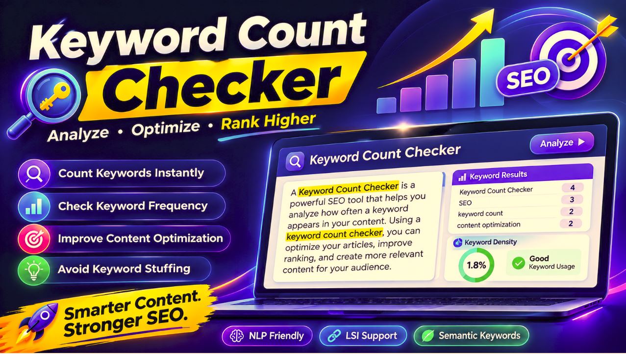 Keyword Count Checker