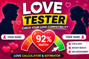 Love Tester: Fun Love Calculator & Compatibility Guide