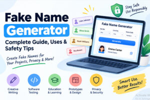 Fake Name Generator: Uses, Benefits & Safety Guide